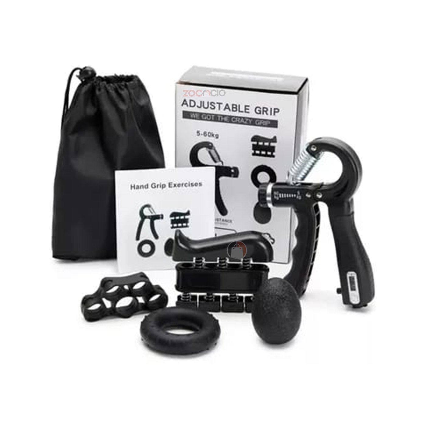 Miniatura 4 de Kit Fortalecedor De Muñeca Brazo Y Anteb